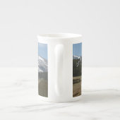 Sierra Nevada Mountains I uit Yosemite Porselein Kop (Achterkant)