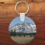 Sierra Nevada Mountains I uit Yosemite Sleutelhanger (Voorkant)