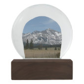 Sierra Nevada Mountains I uit Yosemite Sneeuwbol (Achterkant)