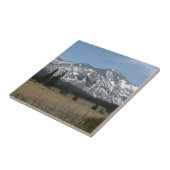 Sierra Nevada Mountains I uit Yosemite Tegeltje (Zijkant)