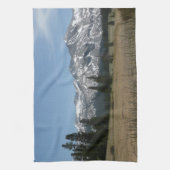 Sierra Nevada Mountains I uit Yosemite Theedoek (Verticaal)