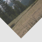 Sierra Nevada Mountains I uit Yosemite Tissuepapier (Detail)