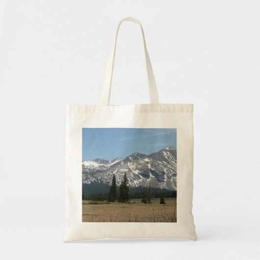 Sierra Nevada Mountains I uit Yosemite Tote Bag (Voorkant)