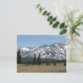 Sierra Nevada Mountains I vanuit Yosemite Briefkaart (Staand voorkant)