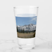 Sierra Nevada Mountains I vanuit Yosemite Glas (Achterkant)