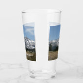 Sierra Nevada Mountains I vanuit Yosemite Glas (Links)