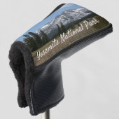 Sierra Nevada Mountains I vanuit Yosemite Golfheadcover (3/4 voorkant)