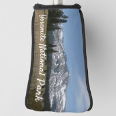 Sierra Nevada Mountains I vanuit Yosemite Golfheadcover (Draai 90)