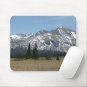 Sierra Nevada Mountains I vanuit Yosemite Muismat (Met muis)
