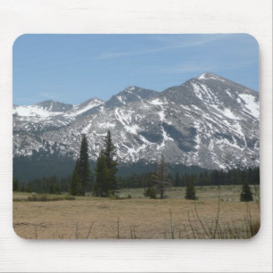 Sierra Nevada Mountains I vanuit Yosemite Muismat