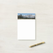 Sierra Nevada Mountains I vanuit Yosemite Post-it® Notes (Op bureau)