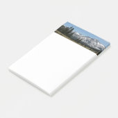 Sierra Nevada Mountains I vanuit Yosemite Post-it® Notes (Schuin)