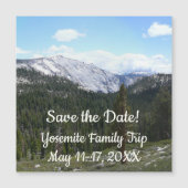 Sierra Nevada Mountains II uit Yosemite (Voorkant)