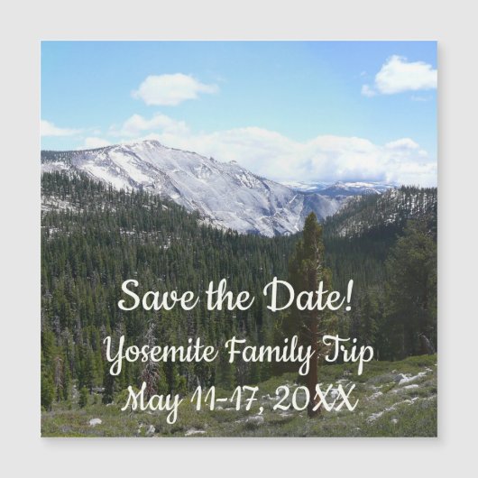 Sierra Nevada Mountains II uit Yosemite (Voorkant)