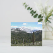 Sierra Nevada Mountains II uit Yosemite Briefkaart (Staand voorkant)
