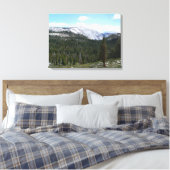Sierra Nevada Mountains II uit Yosemite Canvas Afdruk (Insitu (Slaapkamer))