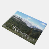 Sierra Nevada Mountains II uit Yosemite Deurmat (Schuin)