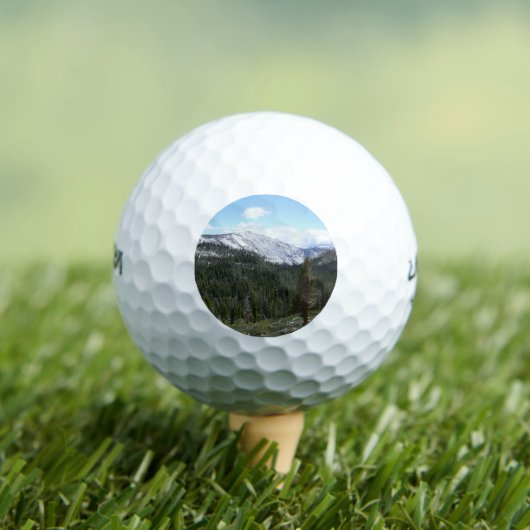 Sierra Nevada Mountains II uit Yosemite Golfballen (Insitu Shirt)