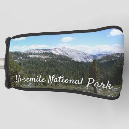 Sierra Nevada Mountains II uit Yosemite Golfheadcover (Voorkant)