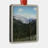 Sierra Nevada Mountains II uit Yosemite Metalen Ornament (Rechts)