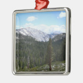 Sierra Nevada Mountains II uit Yosemite Metalen Ornament (Links)