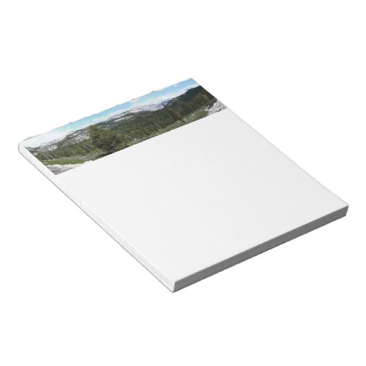 Sierra Nevada Mountains II uit Yosemite Notitieblok (Schuin)