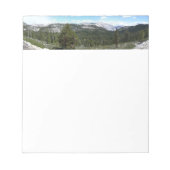 Sierra Nevada Mountains II uit Yosemite Notitieblok (Voorkant)