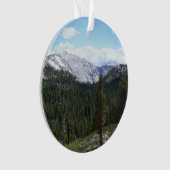 Sierra Nevada Mountains II uit Yosemite Ornament (voorkant)