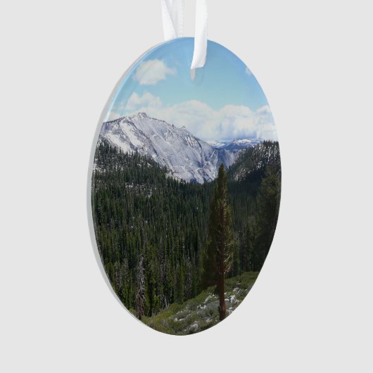 Sierra Nevada Mountains II uit Yosemite Ornament (voorkant)