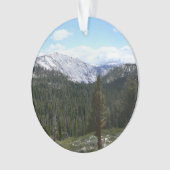 Sierra Nevada Mountains II uit Yosemite Ornament (voorkant)