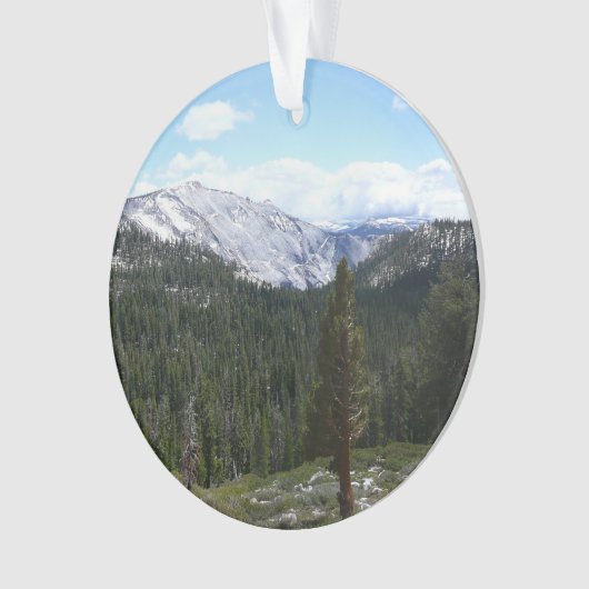 Sierra Nevada Mountains II uit Yosemite Ornament (voorkant)