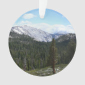 Sierra Nevada Mountains II uit Yosemite Ornament (voorkant)