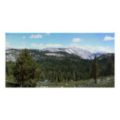 Sierra Nevada Mountains II uit Yosemite Perfect Poster (Voorkant)