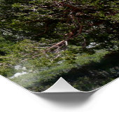 Sierra Nevada Mountains II uit Yosemite Perfect Poster (Hoek)