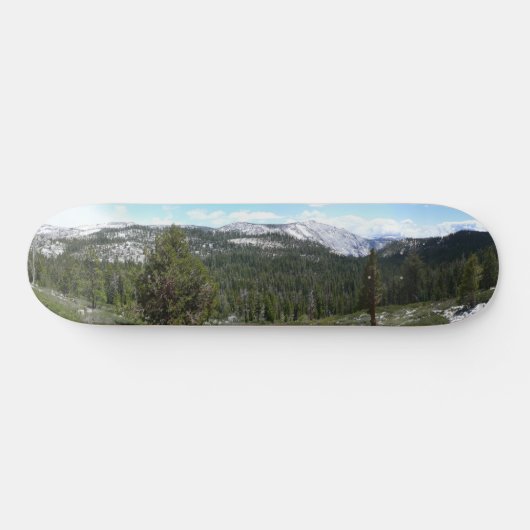 Sierra Nevada Mountains II uit Yosemite Persoonlijk Skateboard (Horizontaal)