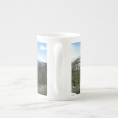 Sierra Nevada Mountains II uit Yosemite Porselein Kop (Achterkant)