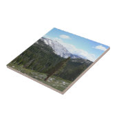 Sierra Nevada Mountains II uit Yosemite Tegeltje (Zijkant)