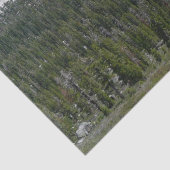 Sierra Nevada Mountains II uit Yosemite Tissuepapier (Detail)