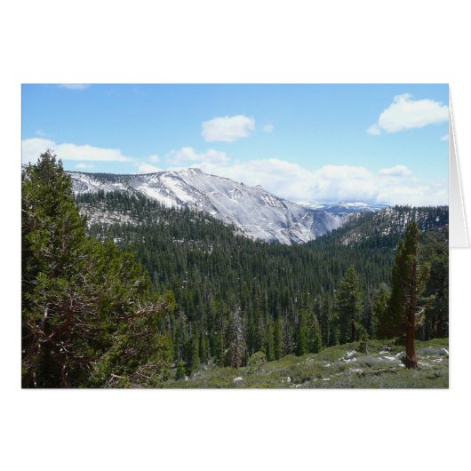 Sierra Nevada Mountains II vanuit Yosemite (Voorkant Horizontaal)
