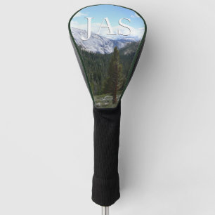 Sierra Nevada Mountains II vanuit Yosemite Golfheadcover
