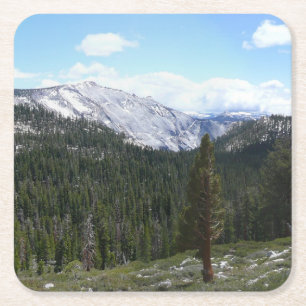 Sierra Nevada Mountains II vanuit Yosemite Kartonnen Onderzetters