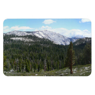 Sierra Nevada Mountains II vanuit Yosemite Magneet