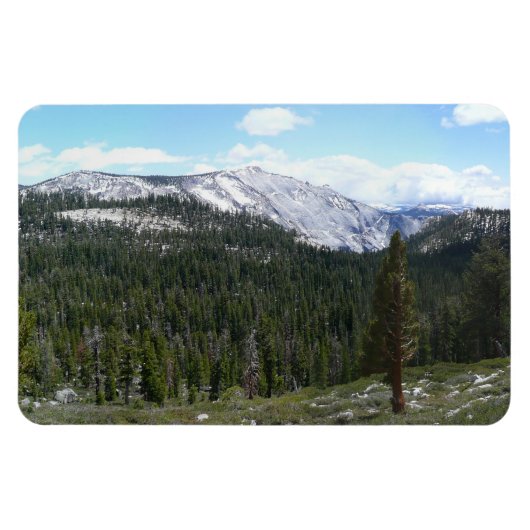 Sierra Nevada Mountains II vanuit Yosemite Magneet (Horizontaal)