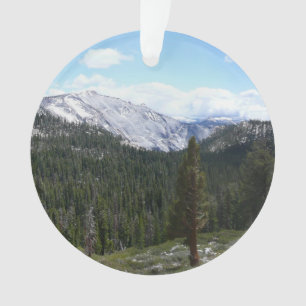 Sierra Nevada Mountains II vanuit Yosemite Ornament