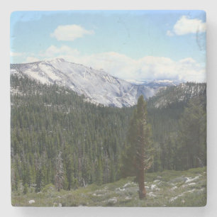 Sierra Nevada Mountains II vanuit Yosemite Stenen Onderzetter
