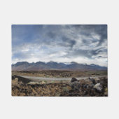 Sierra Nevada Mountains of Owens Valley Deurmat (Voorkant)