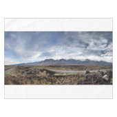 Sierra Nevada Mountains of Owens Valley Tafelkleed (Voorkant (Horizontaal))