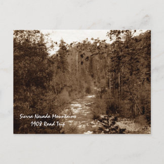 Sierra Nevada Mts Briefkaart