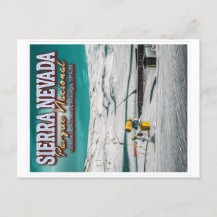 SIERRA NEVADA NATIONAAL PARK - ANDALUSIA SPANJE BRIEFKAART