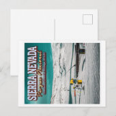 SIERRA NEVADA NATIONAAL PARK - ANDALUSIA SPANJE BRIEFKAART (Voorkant / Achterkant)